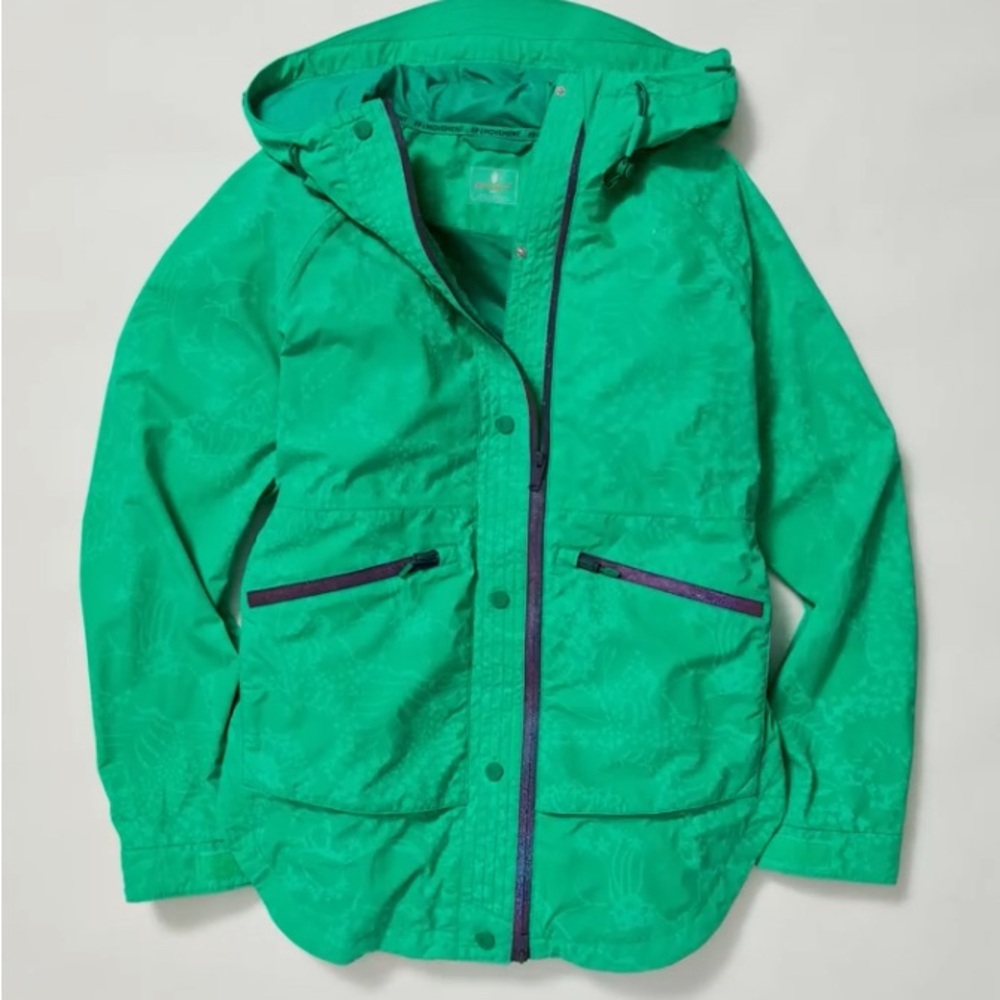 FP Movement by Free People Singin’ In The Rain packable Jacket. NWT! L. - Picture 15 of 17